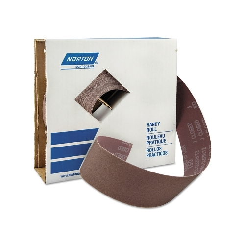 Picture of Carborundum "Norton" 2 X 50 120Grit Handy Roll Paper Shop Roll